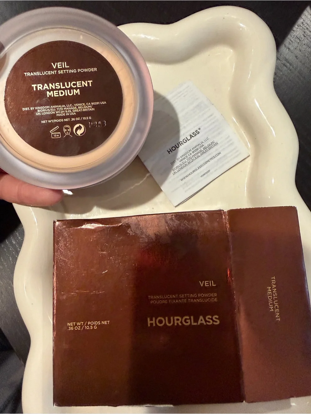 NIB Hourglass Veil™ Translucent Setting Powder - Talc Free